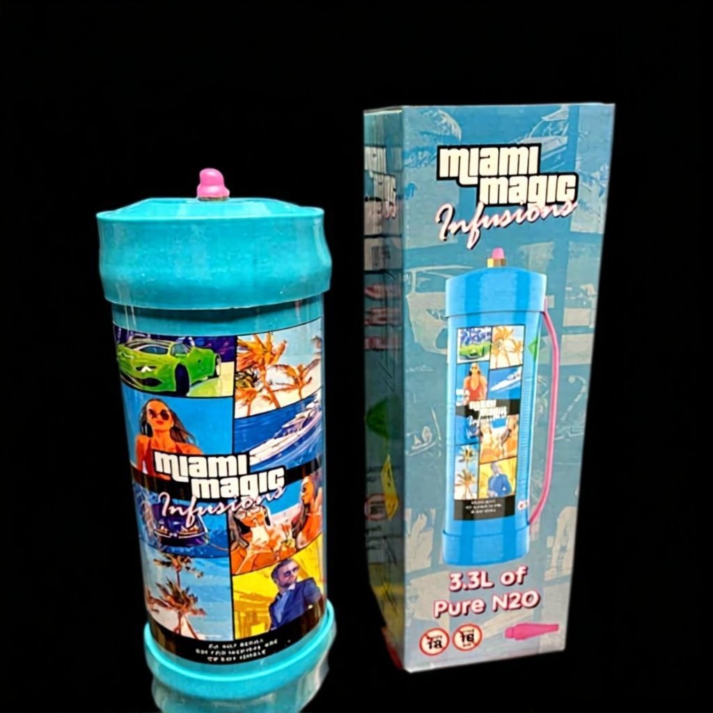 Miami Magic 2050 g / 3,3  infusionscylinder