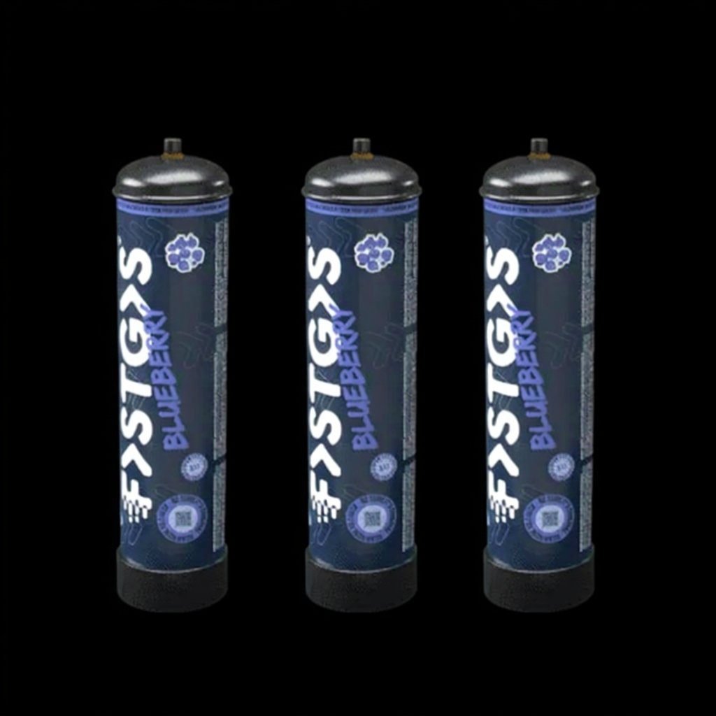 Blåbär Gräddpatron 670g