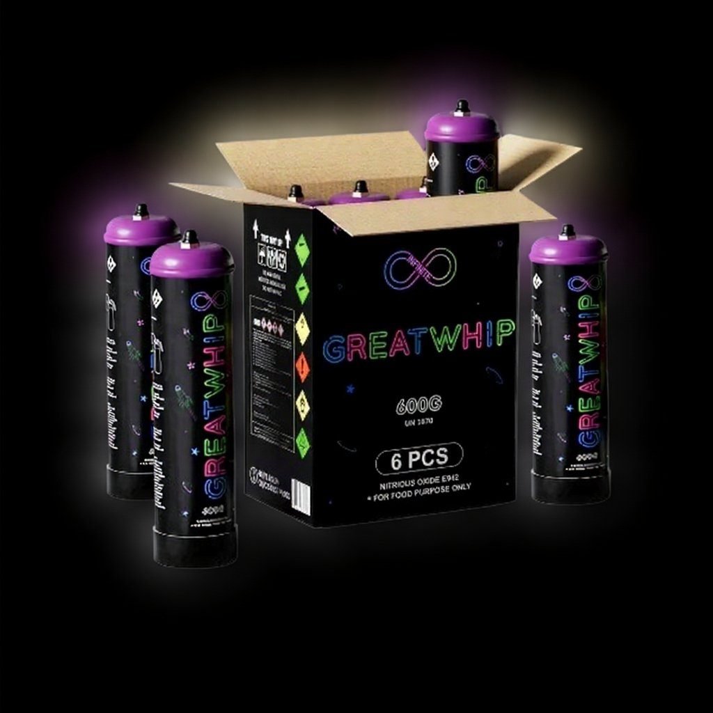 Greatwhip 600g x 6 Box