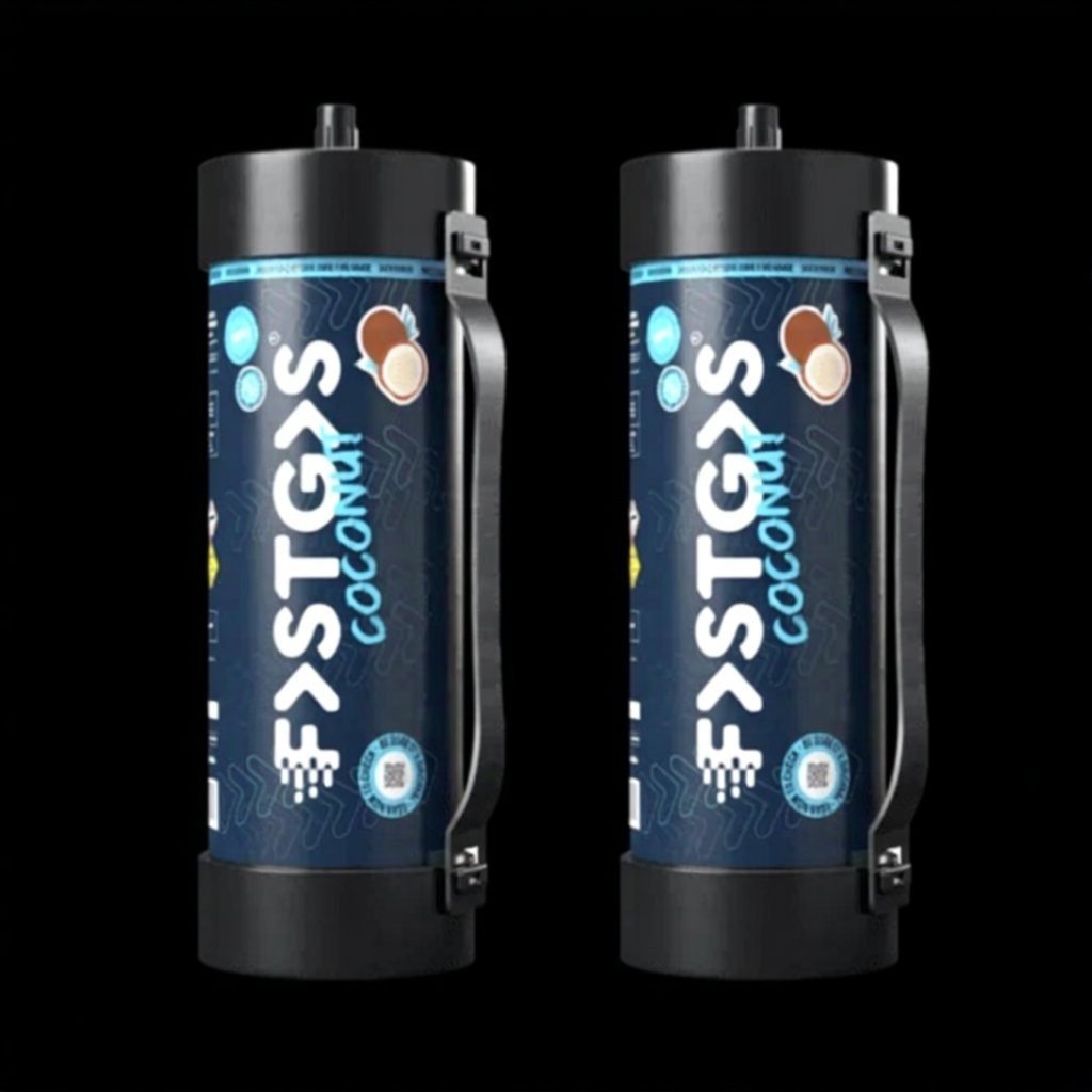 FastGas Kokos Gräddpatron 2000 g