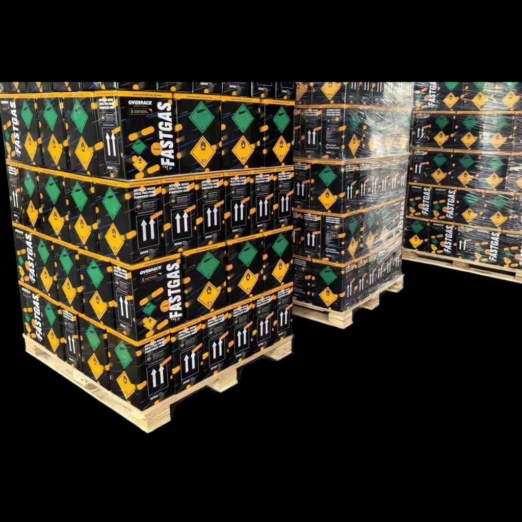 FastGas 670g Blandad pall