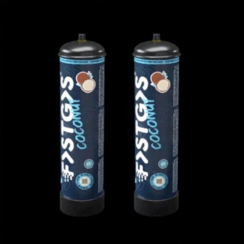 FastGas 670 g vispgräddepatron med kokossmak