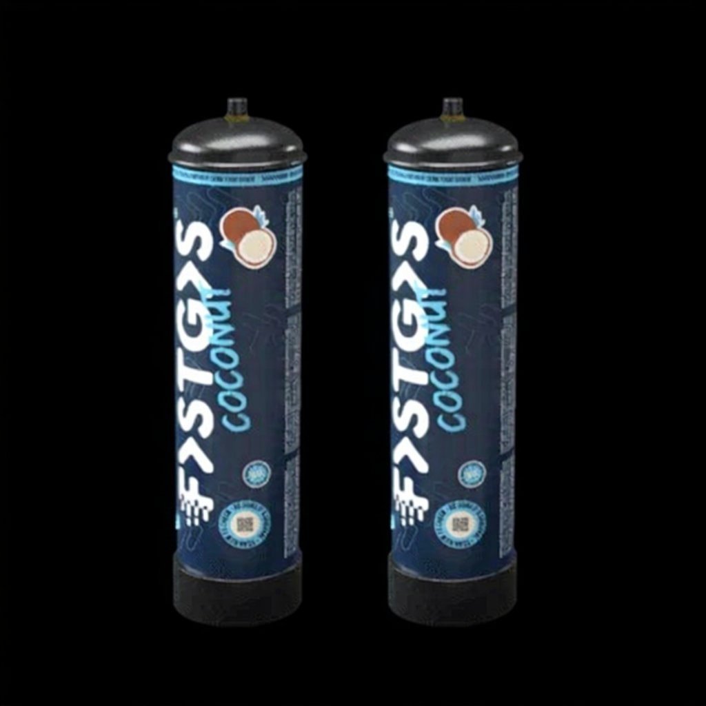 FastGas 670 g vispgräddepatron med kokossmak