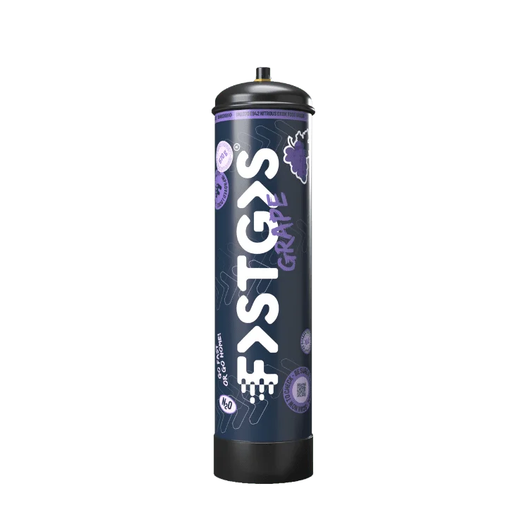 Lustgas Flaska